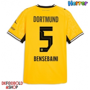Borussia Dortmund Ramy Bensebaini #5 Hjemmebanetrøje 2026-27 Kort ærmer Borussia Dortmund Ramy Bensebaini #5 Hjemmebanetrøje 2026-27 Kort ærmer